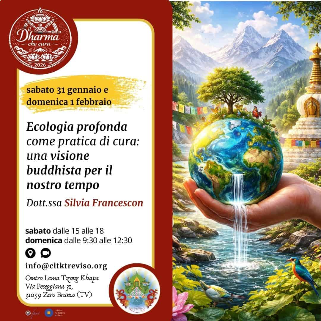 Ecologia profonda come pratica buddhista